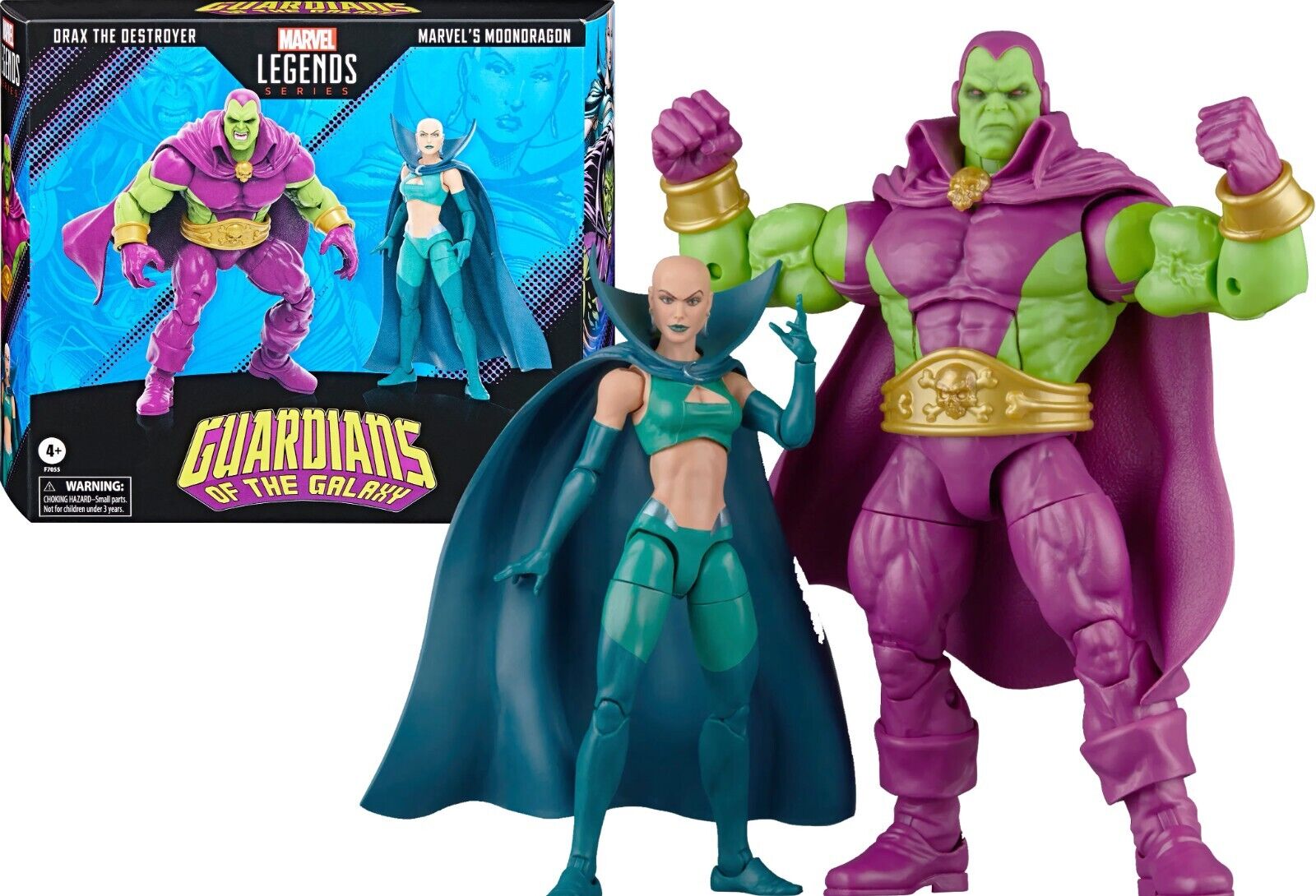 Marvel Legends Drax The Destroyer & Moondragon 2-Pack