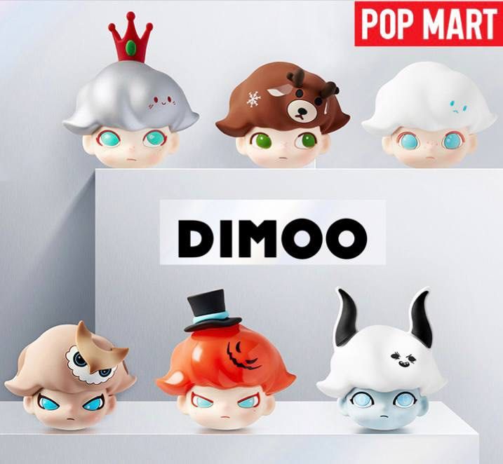 POP MART x Dimoo Retro Series Magnet