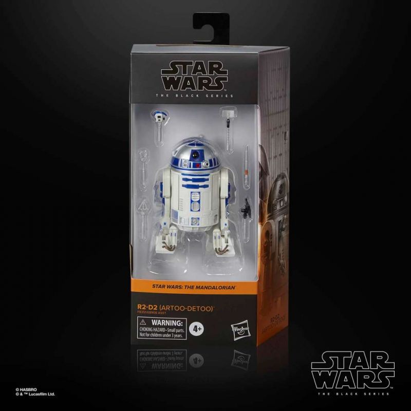 Black Series R2-D2 (ARTOO-DETOO)