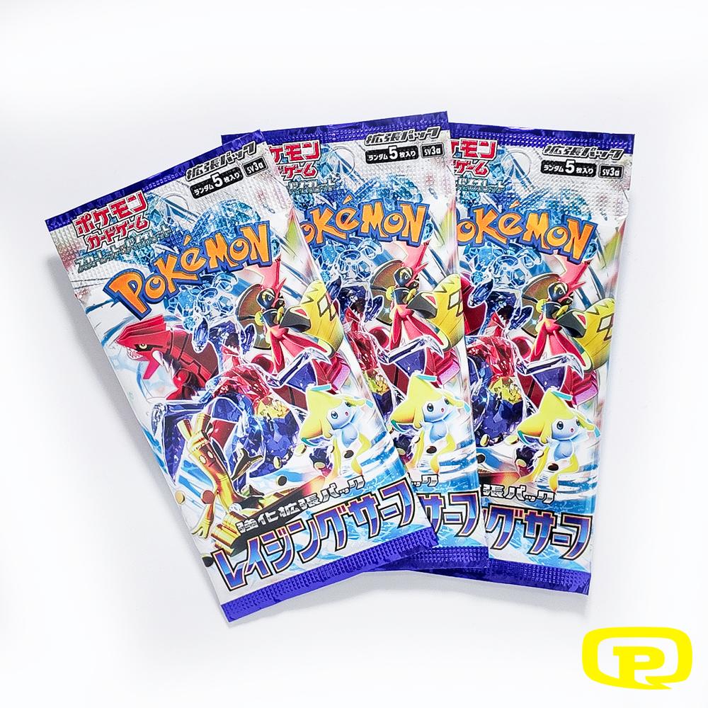 BOOSTER POKEMON JAPONAIS SV3A RAGING SURF