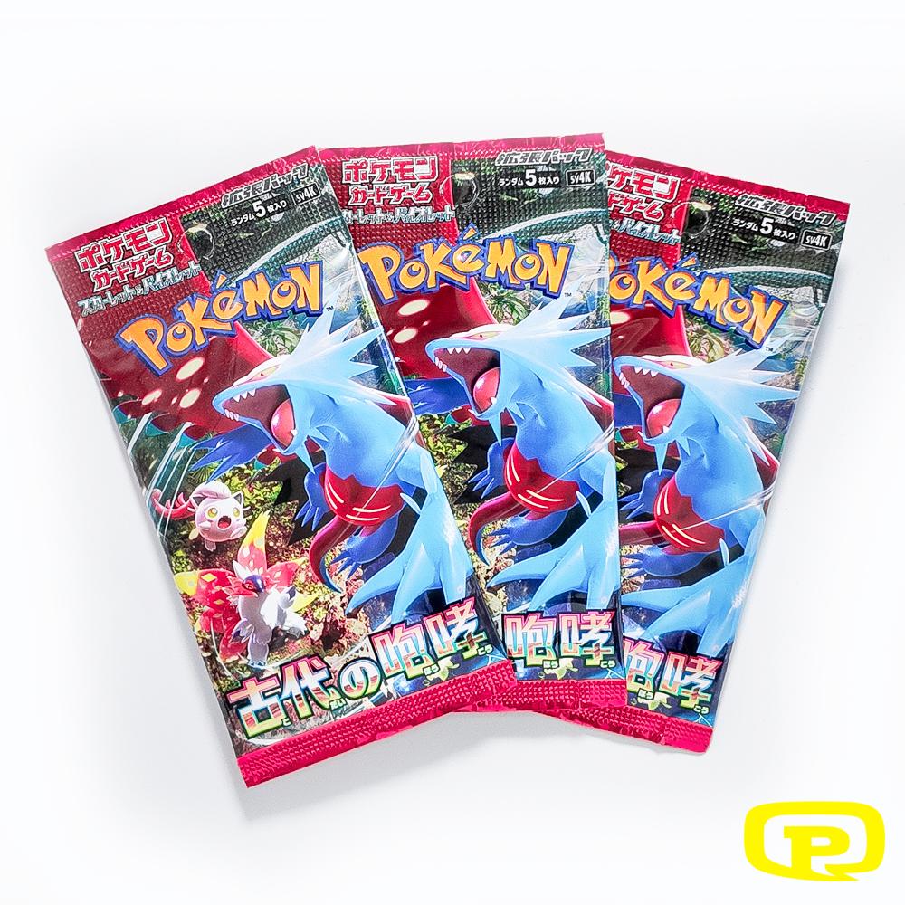 BOOSTER POKEMON JAPONAIS SV4K