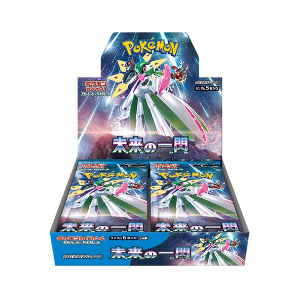 Booster Pokemon Japonais sv4M