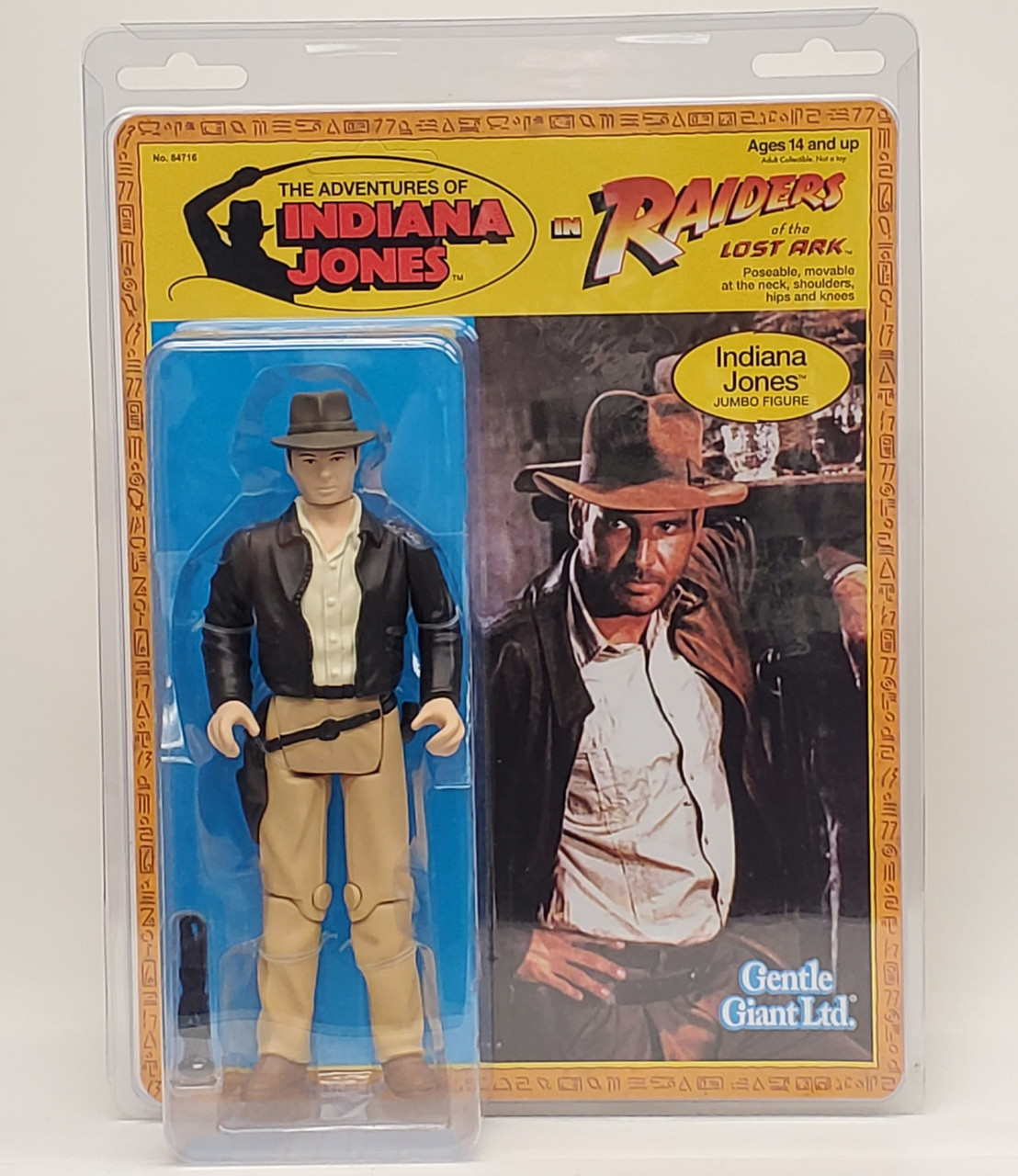 Jumbo Indiana Jones In Raiders Of The Lost Ark 30cm