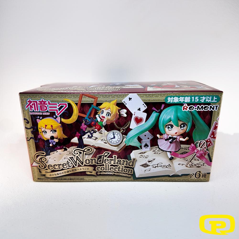 RE-MENT VOCALOID SECRET WONDERLAND COLLECTION