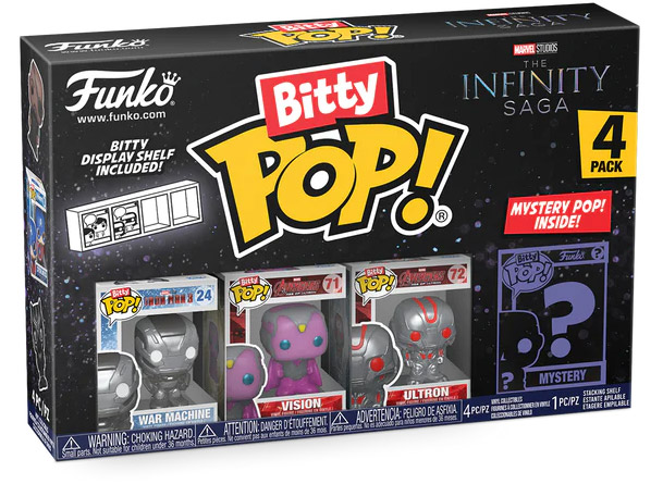 Bitty Pop The Infinity Saga (Marvel)