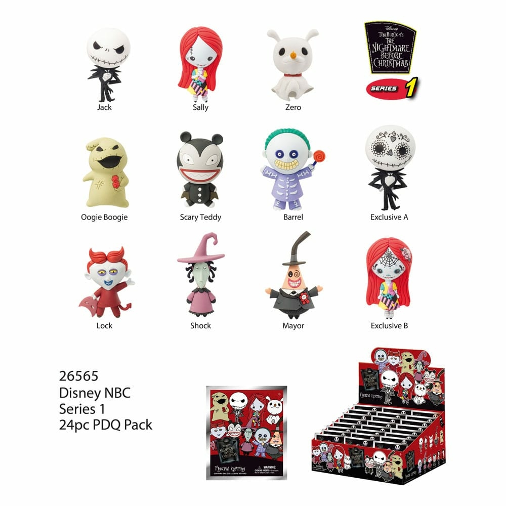 Monogram Porte-Clés The Nightmare Before Christmas Series 1