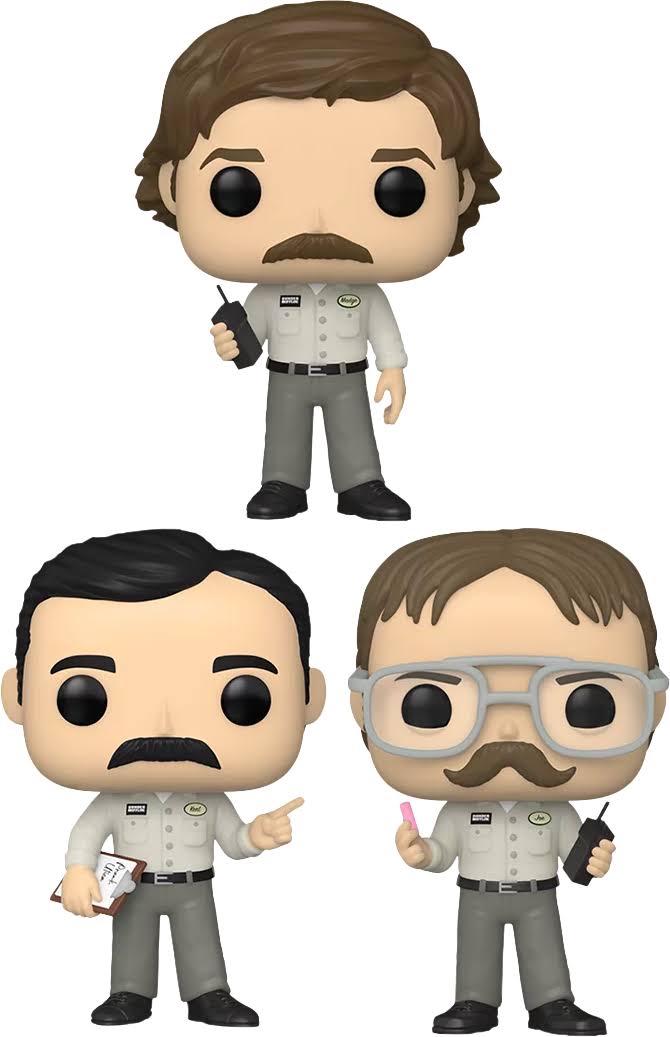 3-Pack Michael Scott / Dwight Schrute / Jim Halpert