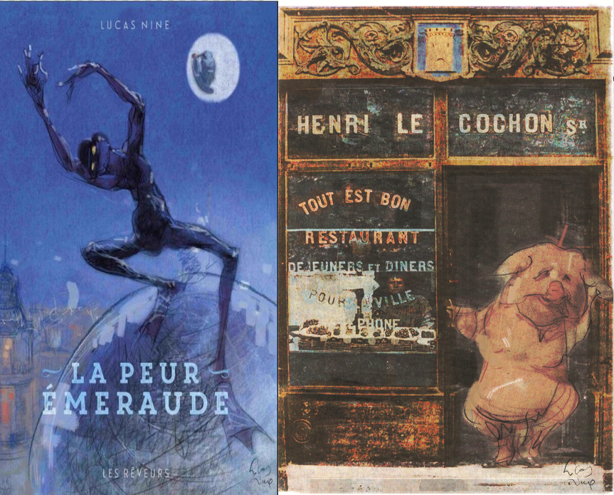 LA PEUR EMERAUDE + EX LIBRIS PULP'S BD OFFERT