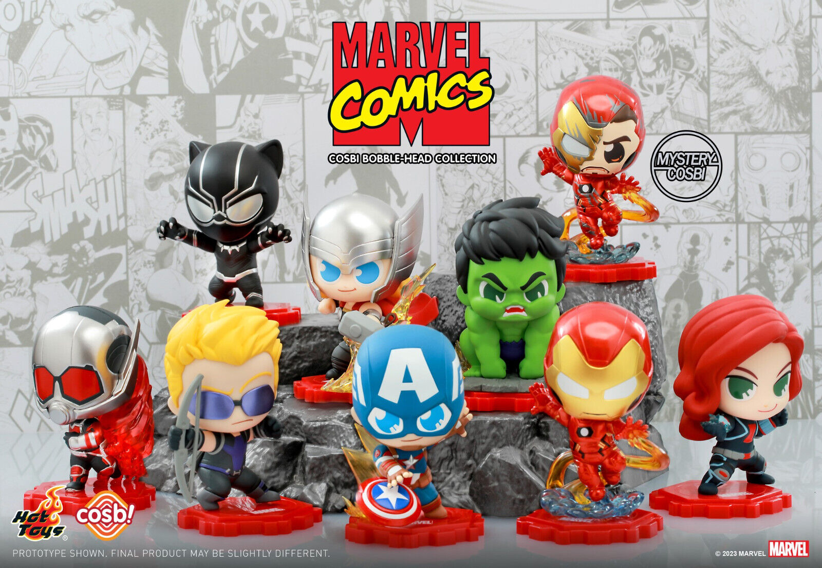 COSBI Marvel Comics