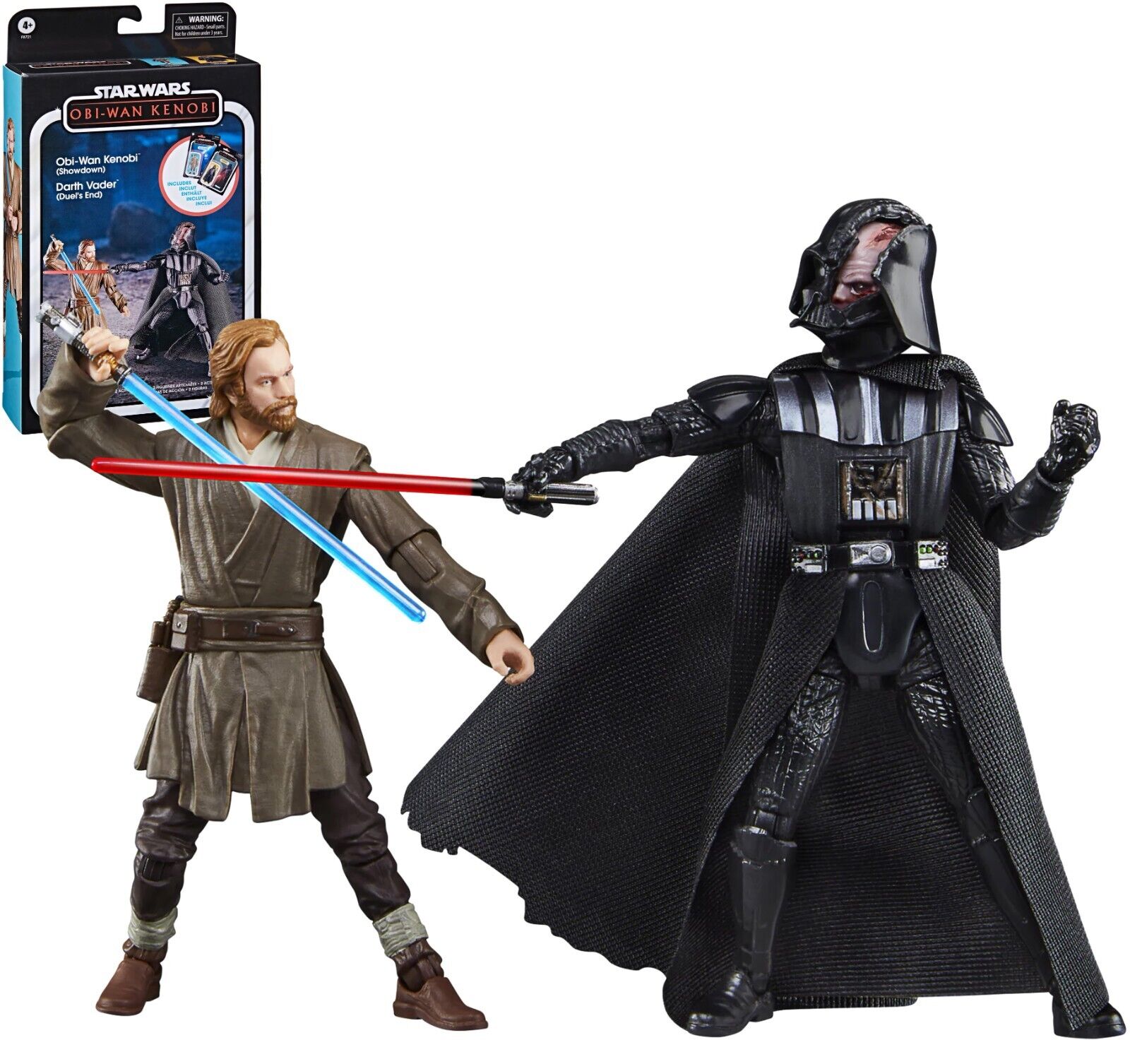 Vintage Collection Obi-Wan Kenobi (Showdown) & Darth Vader (Duel's End)