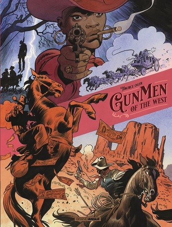 GUNMEN OF THE WEST VERSION BULLE