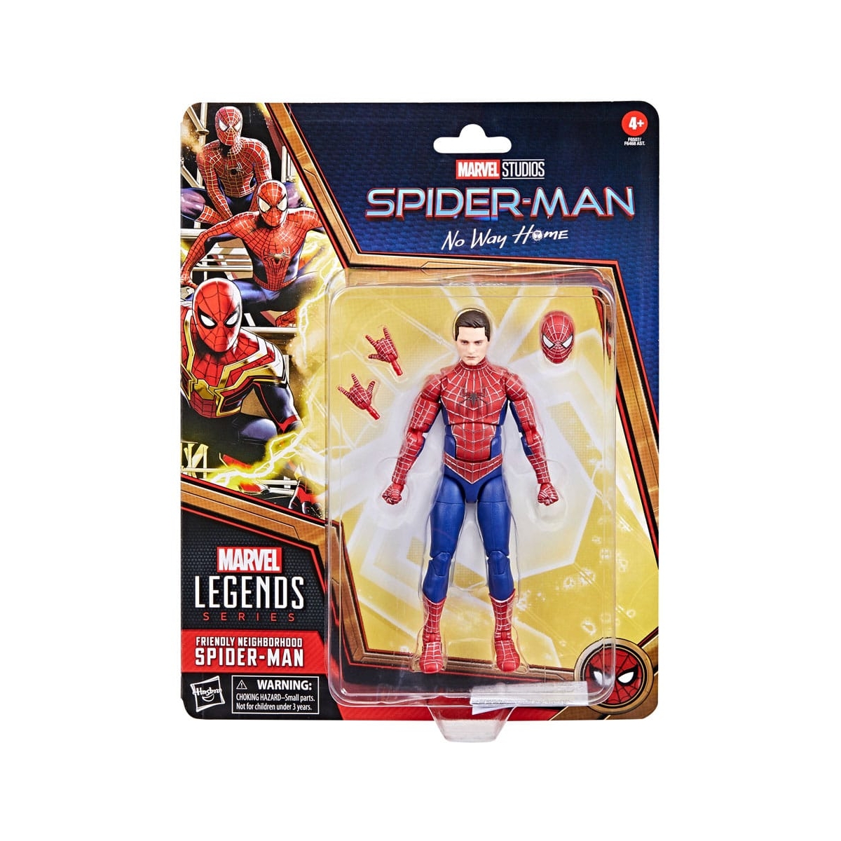 Marvel Legends Spider-Man No Way Home Friendly Neighborhood Spider-Man