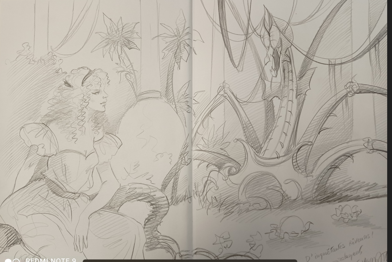 AUTOUR DE L'HERITAGE D'EMILIE PRÉ-DÉDICACÉ 