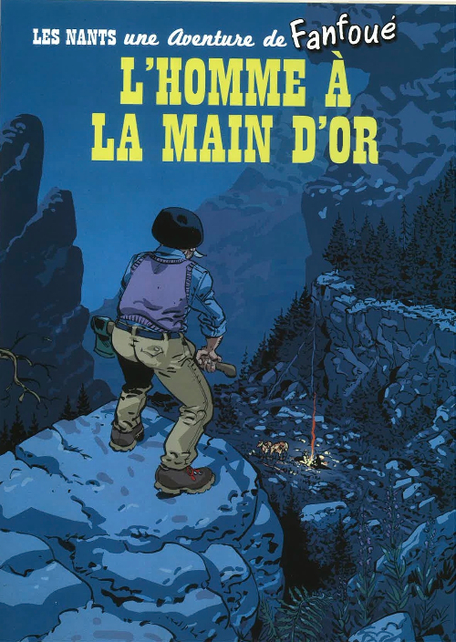 L'HOMME A LA MAIN D'OR : NUMEROTE ET SIGNE AVEC EX-LIBRIS