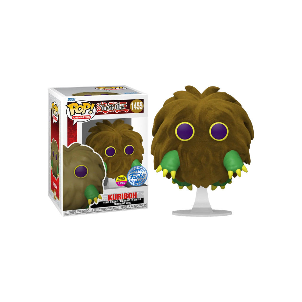 Kuriboh 1455 (GITD / Flocked)