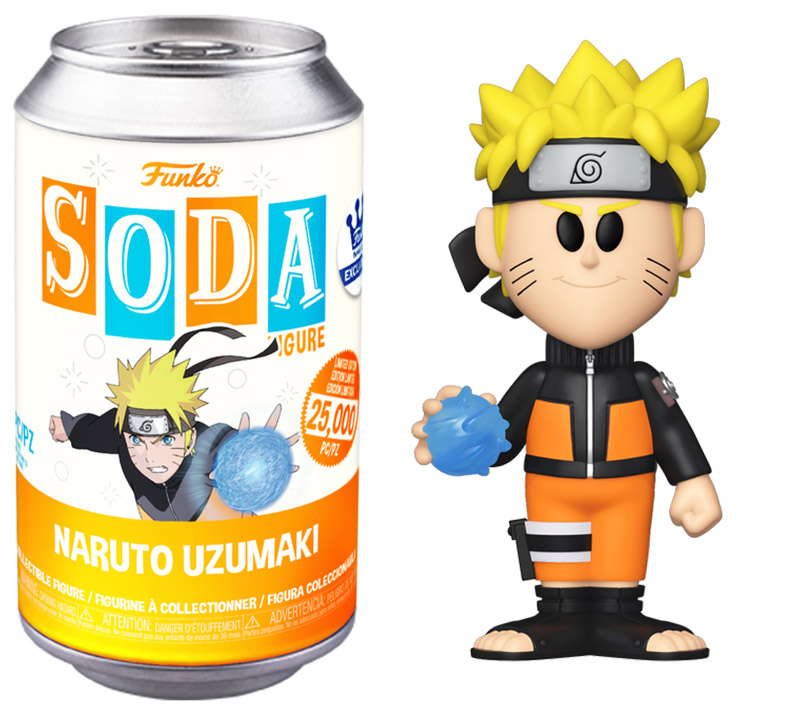 Funko Soda Naruto Uzumaki