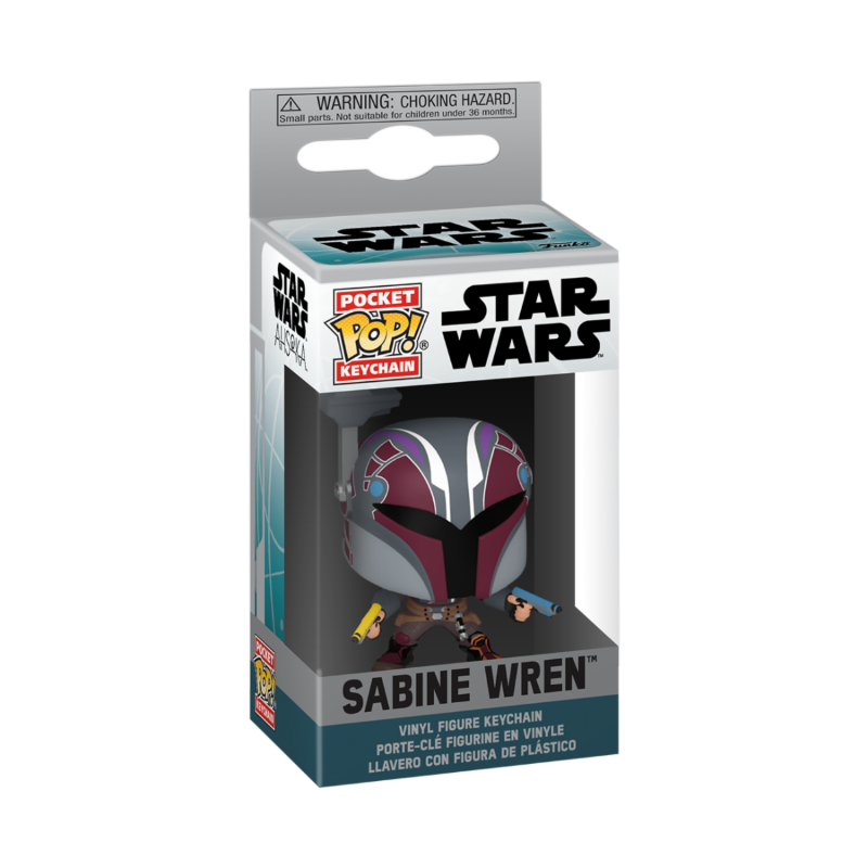 Pocket Pop! Ahsoka Sabine Wren