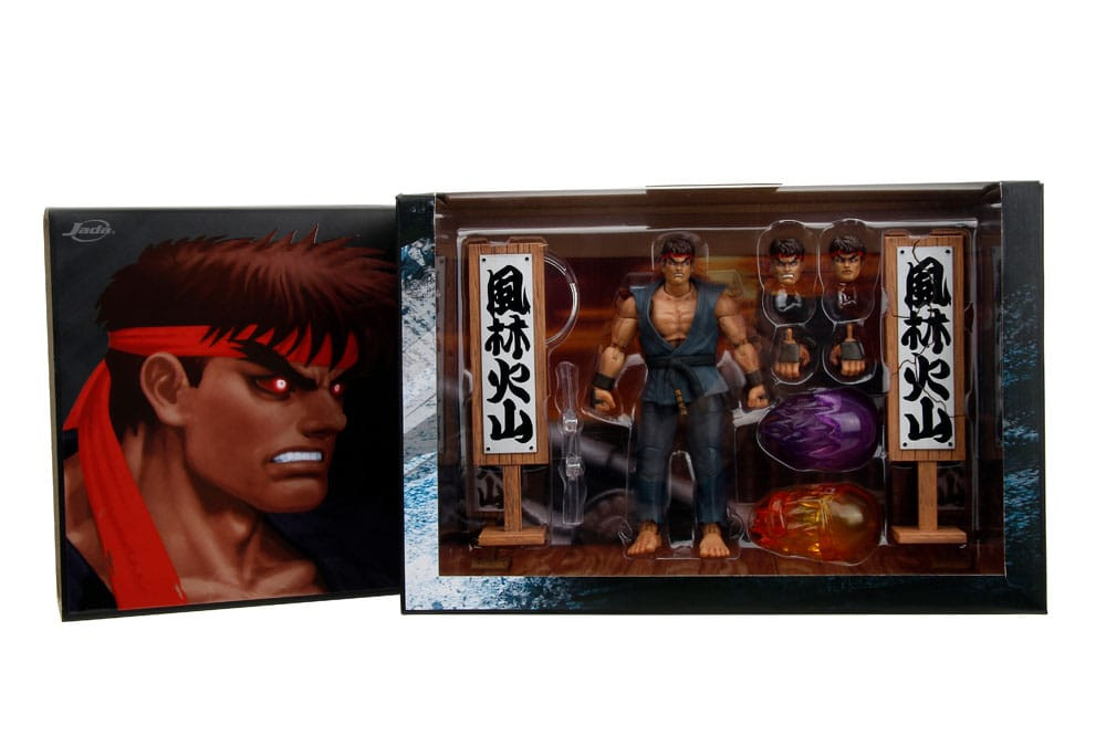 Ultra Street Fighter II Evil Ryu SDCC2023