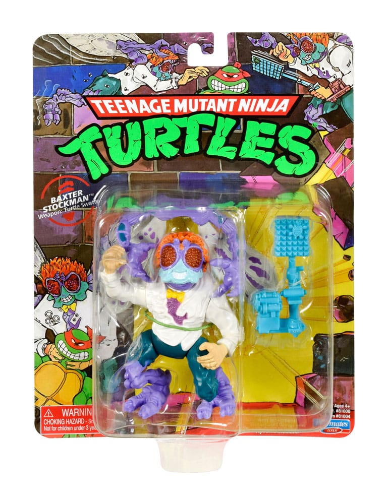 TMNT Classic - Baxter Stockman