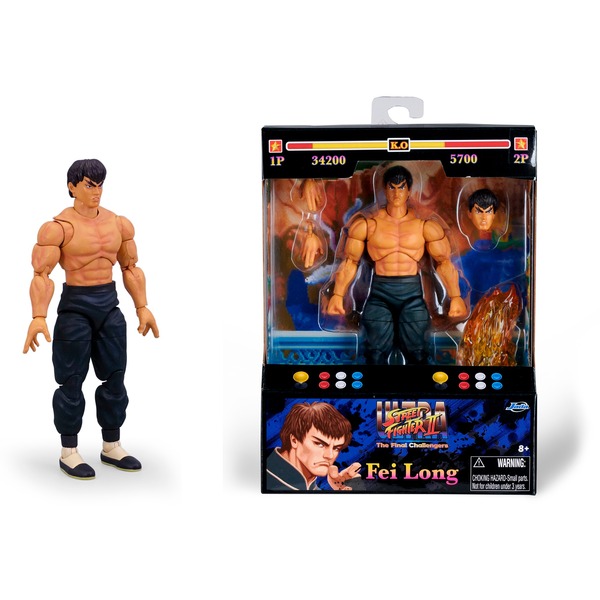 Ultra Street Fighter II Fei Long