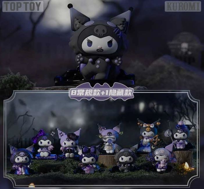 Top Toy x Kuromi Werewolves Of Miller's Hollow