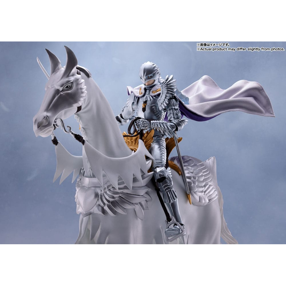 S.H.Figuarts Berserk Griffith Hawk Of Light & Horse