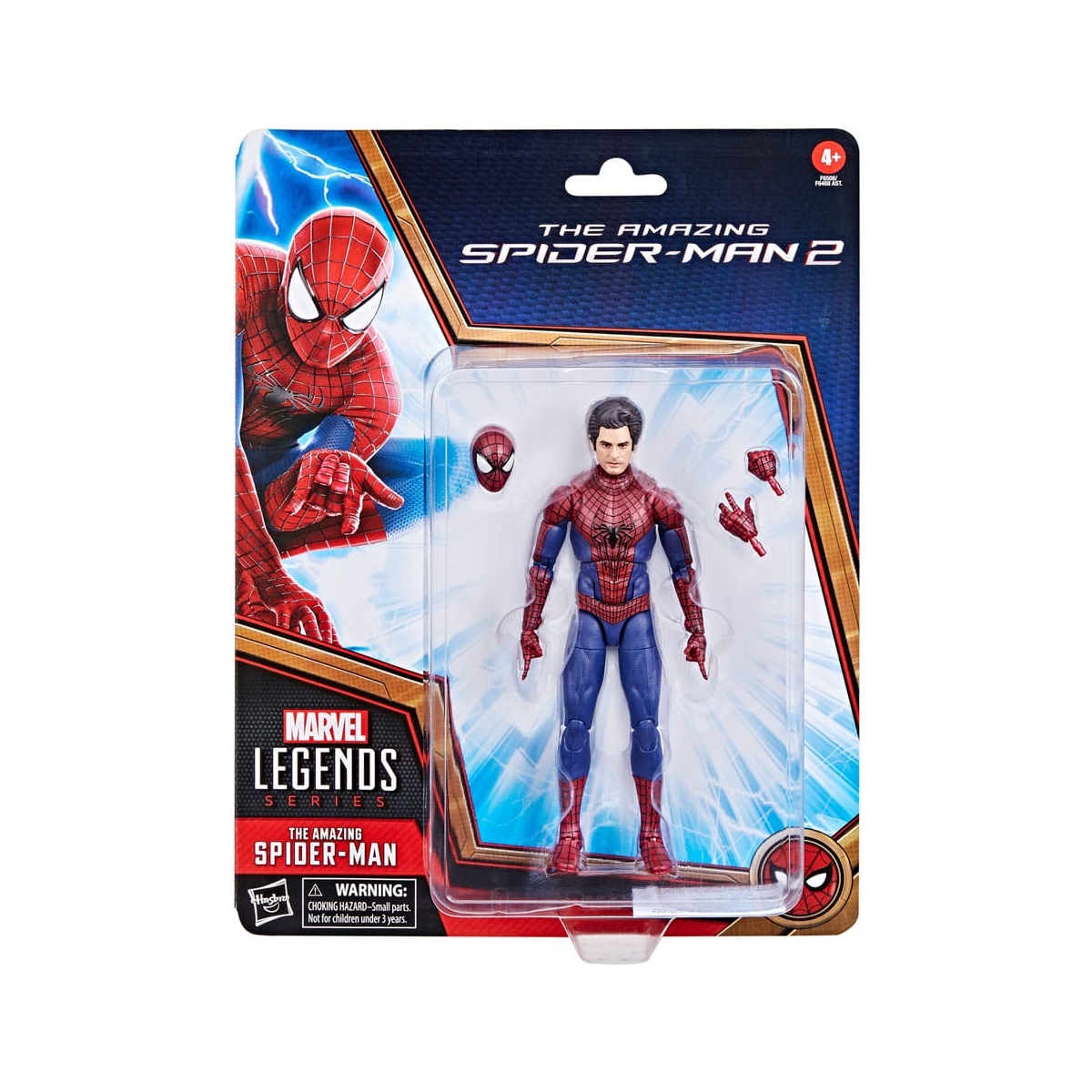 Marvel Legends The Amazing Spider-Man 2 (Andrew Garfield)