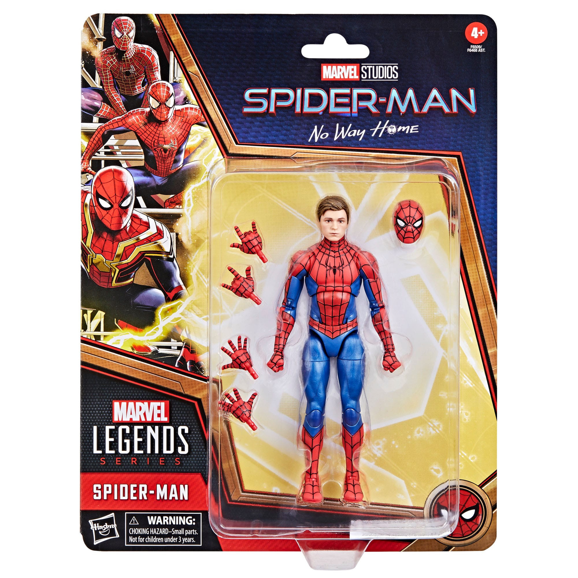 Marvel Legends Spider-Man No Way Home Spider-Man (Tom Holland)