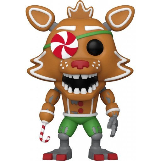 Gingerbread Foxy 938