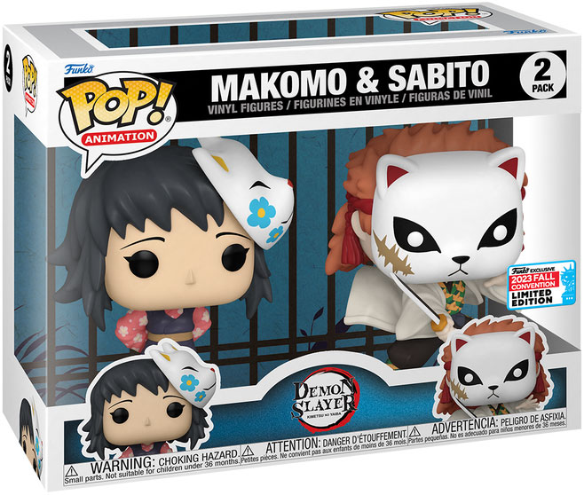 2-Pack Makomo & Sabito