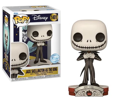 Jack Skellington As The King 1401