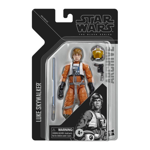 Black Series Luke Skywalker Pilot (Archive)