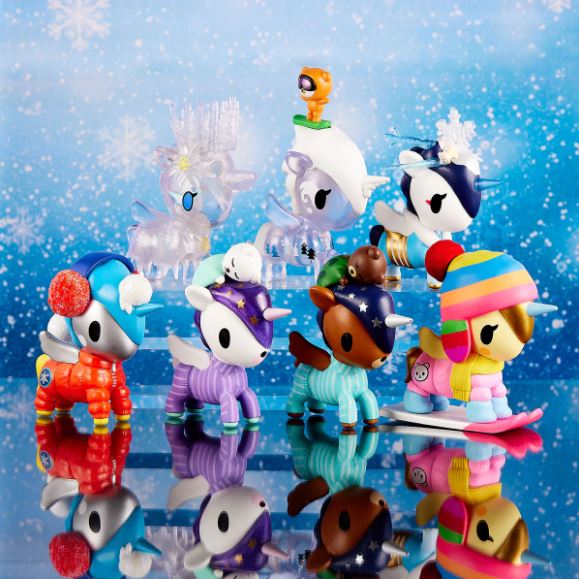 Tokidoki Winter Wonderland Unicorno