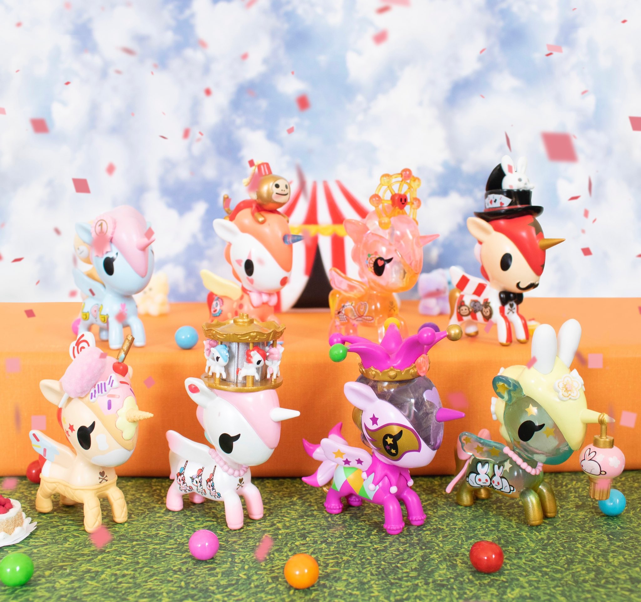 Tokidoki Carnival Unicarno Metallico Series