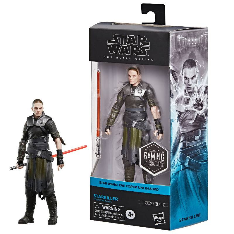 Black Series Starkiller