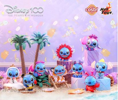 COSBI Stitch Collection Disney 100