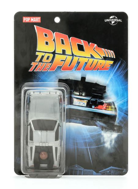 Pop Mart x Back To The Future Delorean