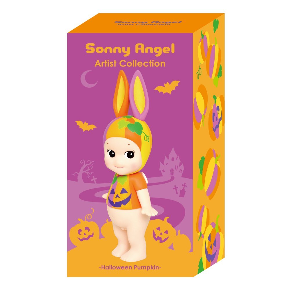 Sonny Angel Artist Collection Halloween Pumpkin Rabbit