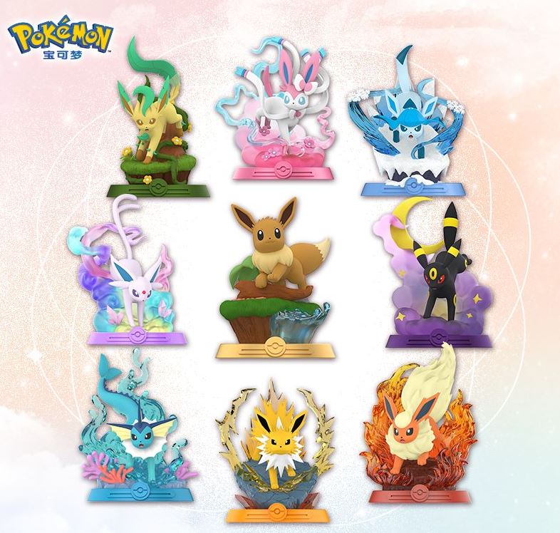 Pokemon Eeveelutions Adventure Series Blind Box