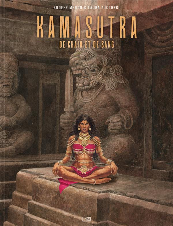 KAMASUTRA - DE CHAIR ET DE SANG + EX LIBRIS PULP'S OFFERT