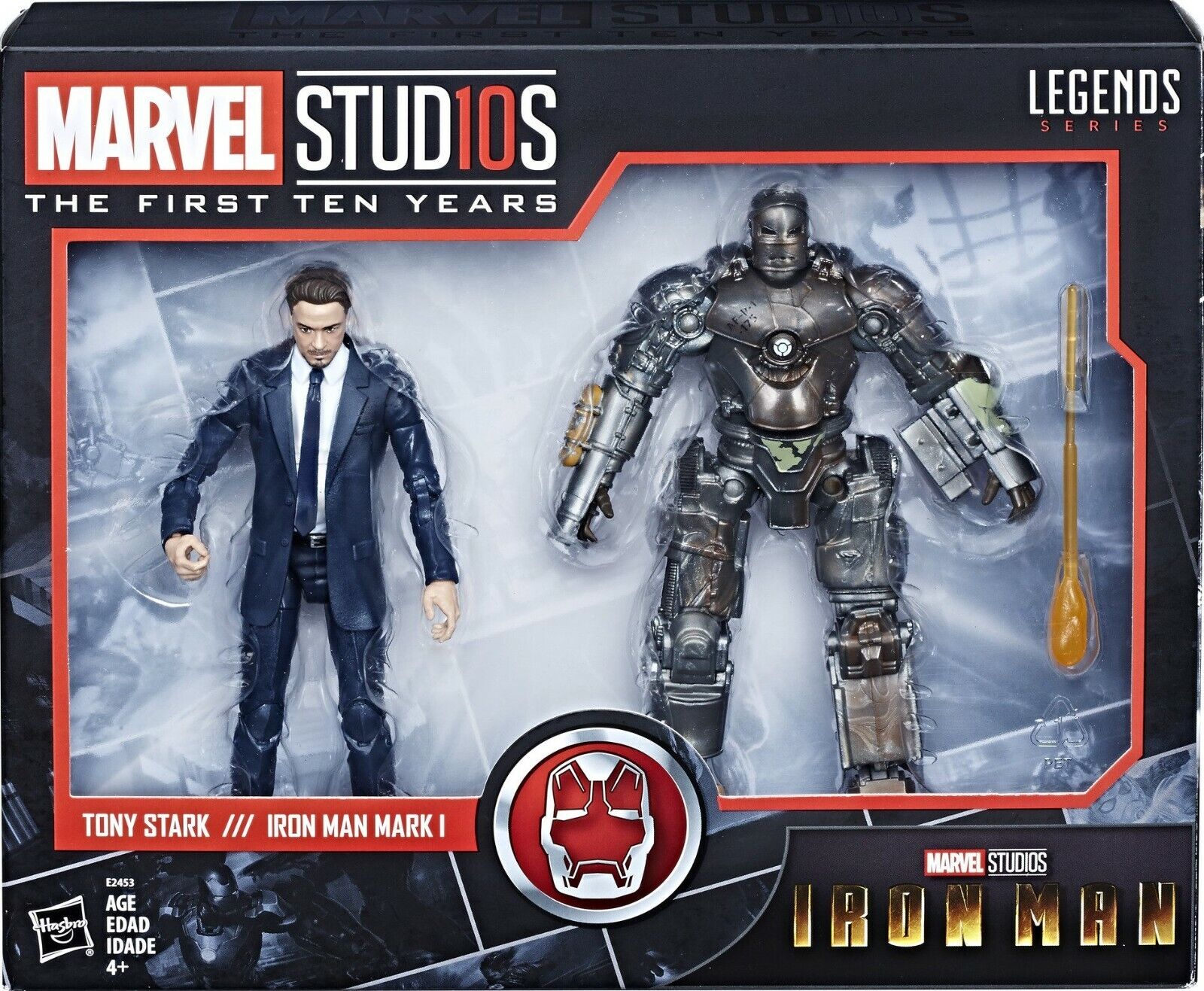 Tony Stark & Iron Man Mark I 2-Pack