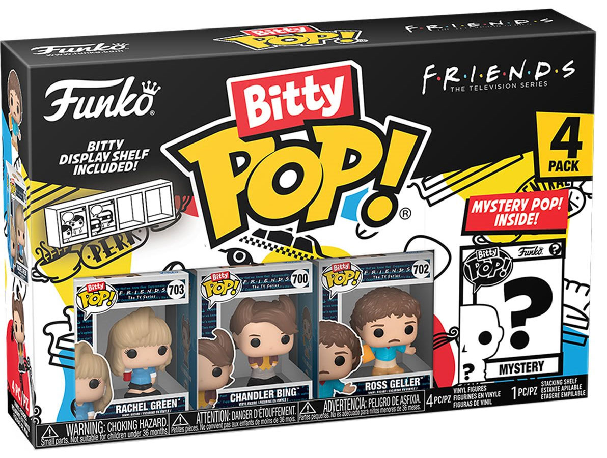 Bitty Pop Friends