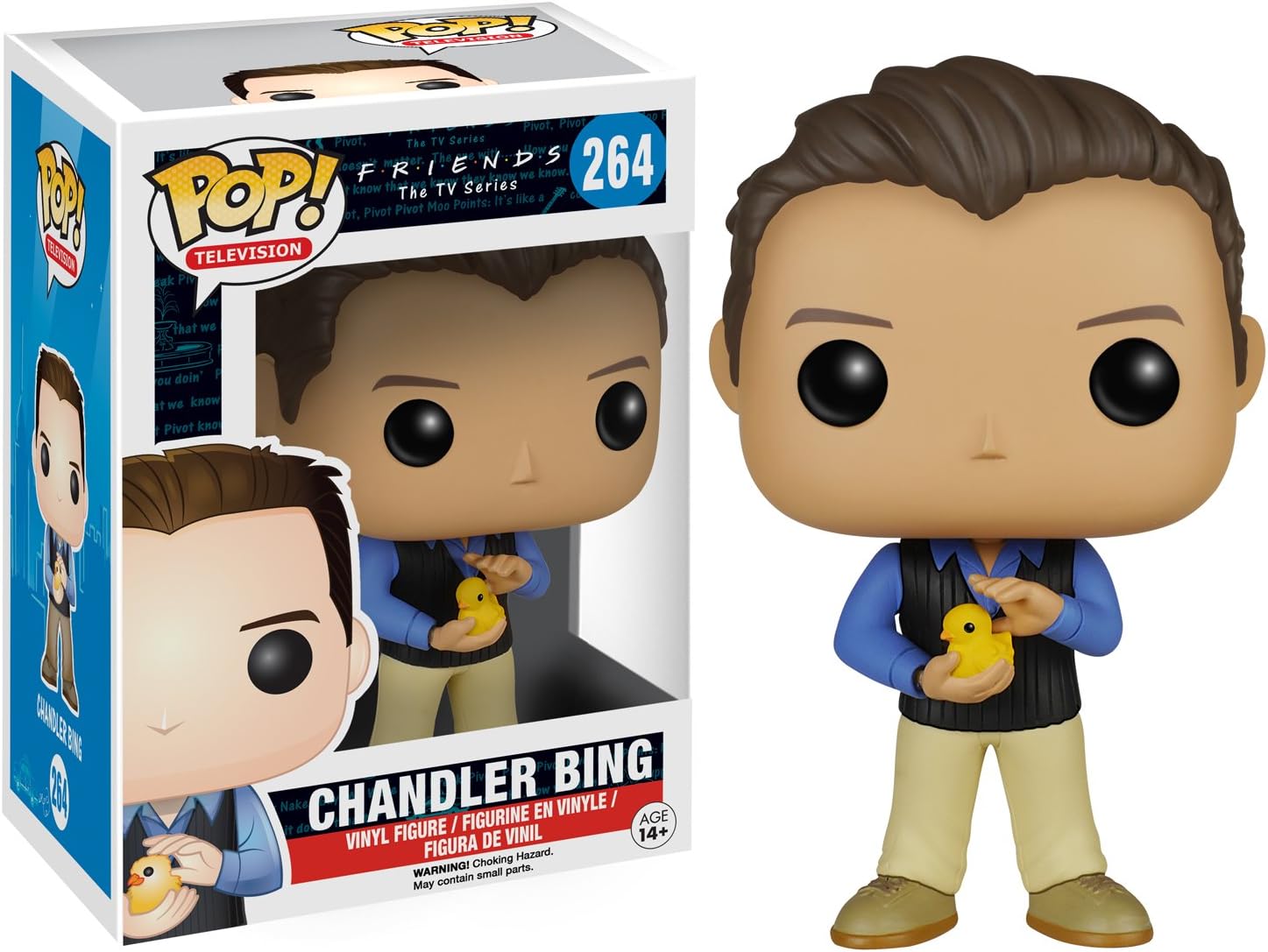 Chandler Bing 264 (Boite Abimée)