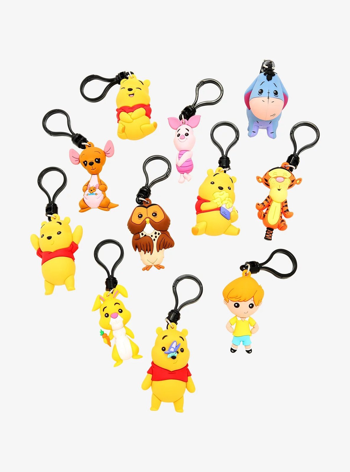 Monogram Bag-Clip Disney Series 28 (Winnie The Pooh)