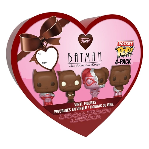 POCKET POP! Valentine Batman 4-Pack