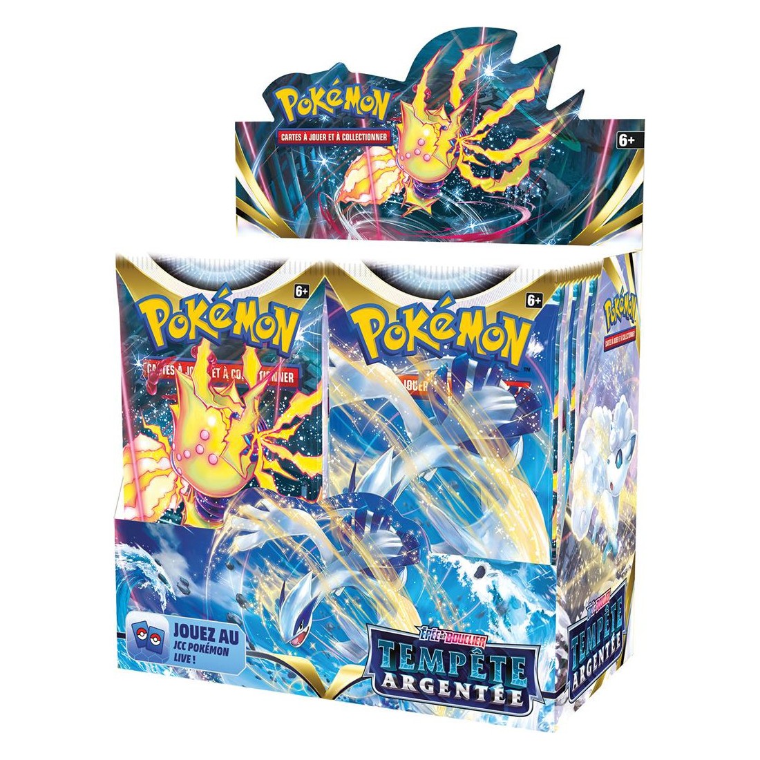 BOOSTER POKÉMON TEMPÊTE ARGENTÉE FRANÇAIS