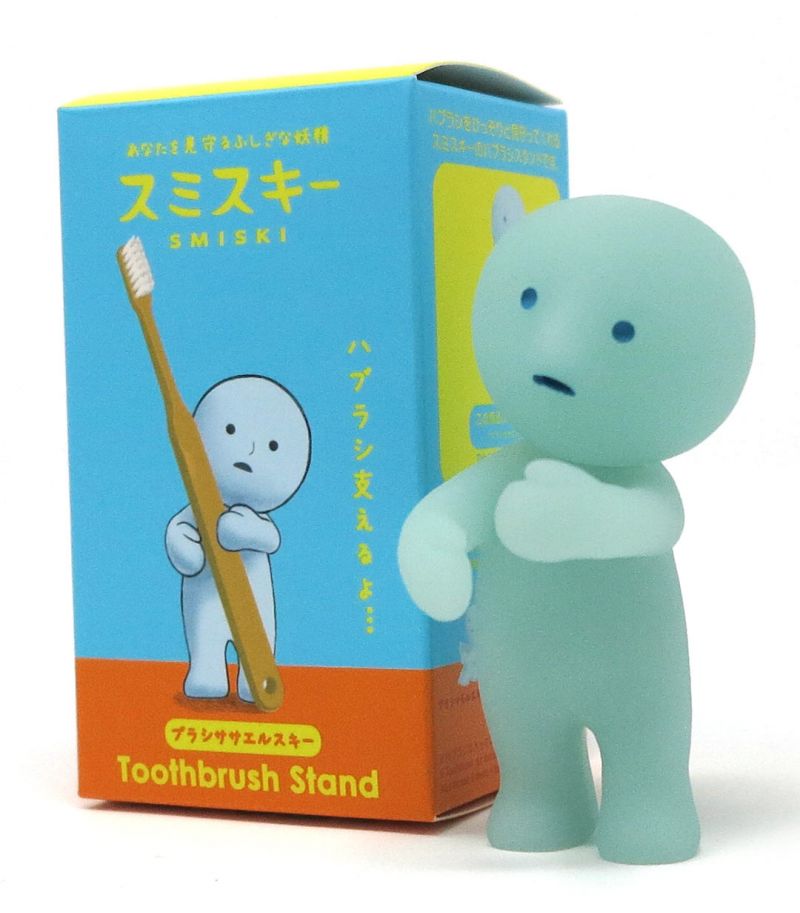 Smiski Toothbrush Stand