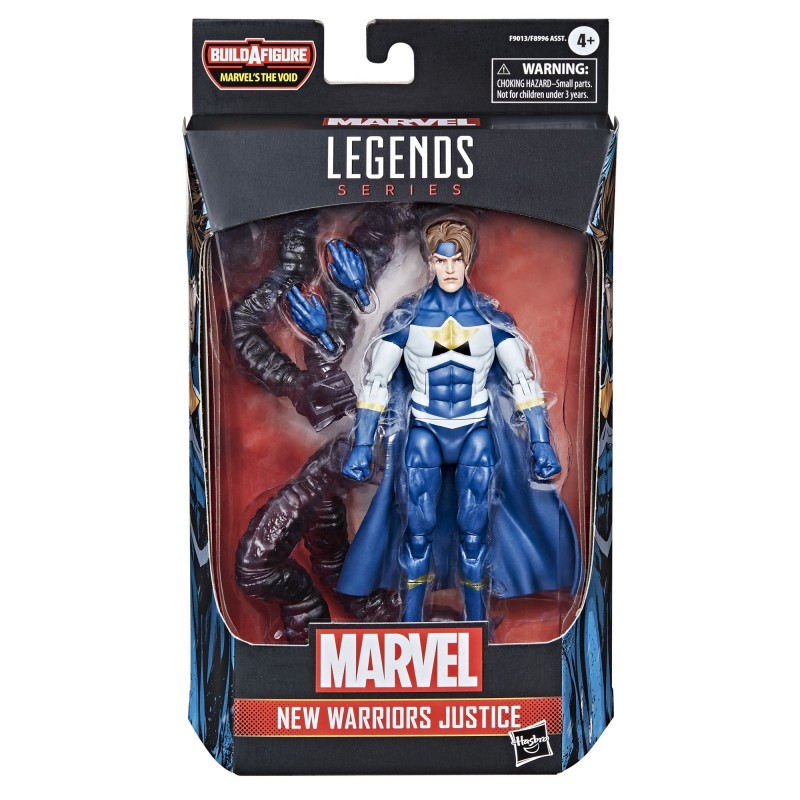 Marvel Legends New Warriors Justice (The Void Series)