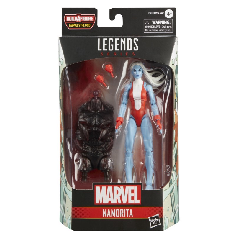 Marvel Legends Namorita (The Void Series)