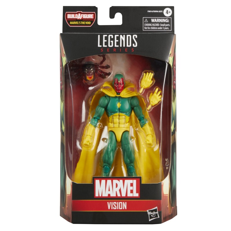 Marvel Legends Vision (The Void Series)